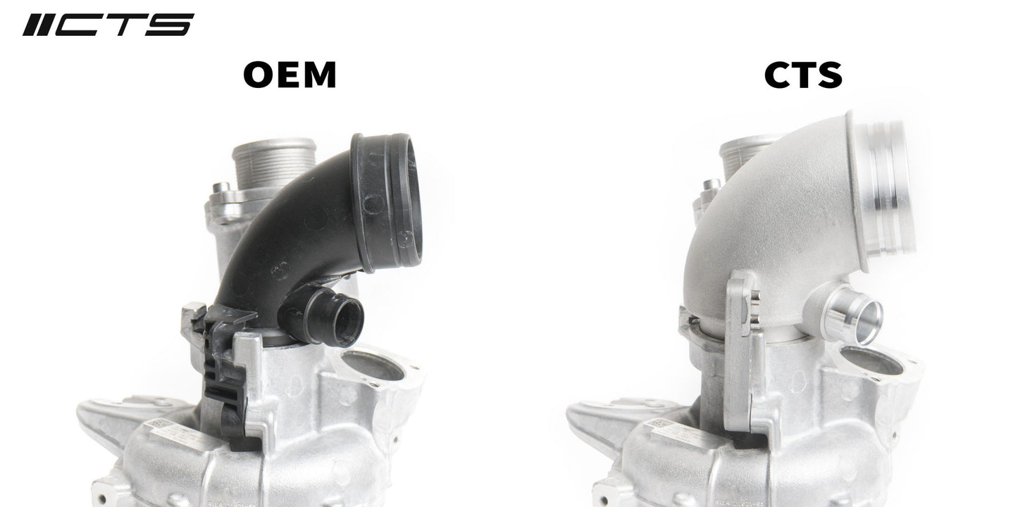 CTS Turbo 1.8T/2.0T MQB Gen 3 High Flow Turbo Inlet Pipe