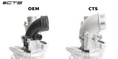 CTS Turbo 1.8T/2.0T MQB Gen 3 High Flow Turbo Inlet Pipe
