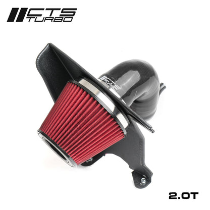 High-Flow Intake (6" Velocity Stack) | Audi B9 A4, Allroad, A5, S4, S5, RS4, RS5 | CTS Turbo