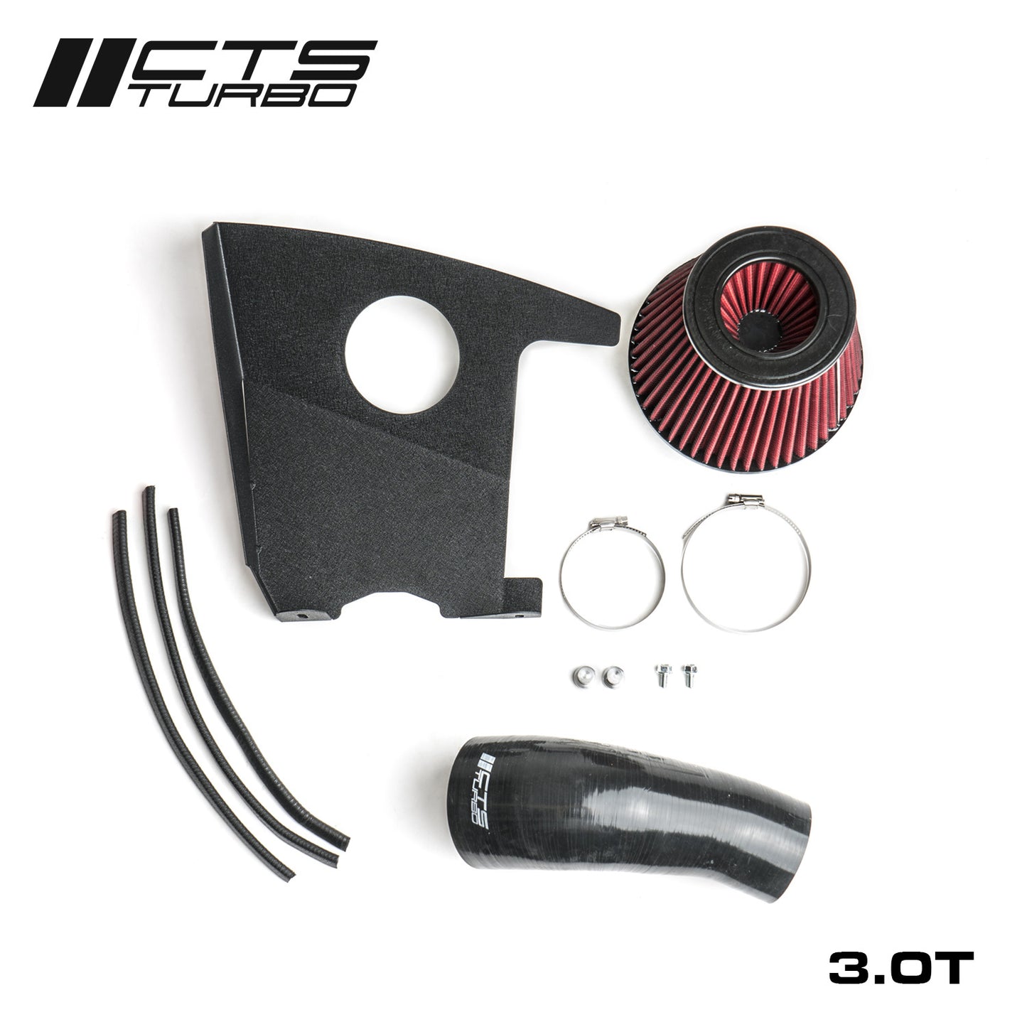 High-Flow Intake (6" Velocity Stack) | Audi B9 A4, Allroad, A5, S4, S5, RS4, RS5 | CTS Turbo