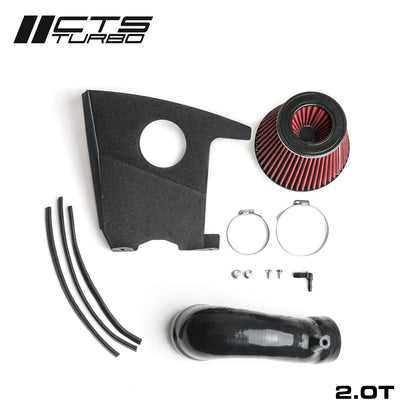 High-Flow Intake (6" Velocity Stack) | Audi B9 A4, Allroad, A5, S4, S5, RS4, RS5 | CTS Turbo