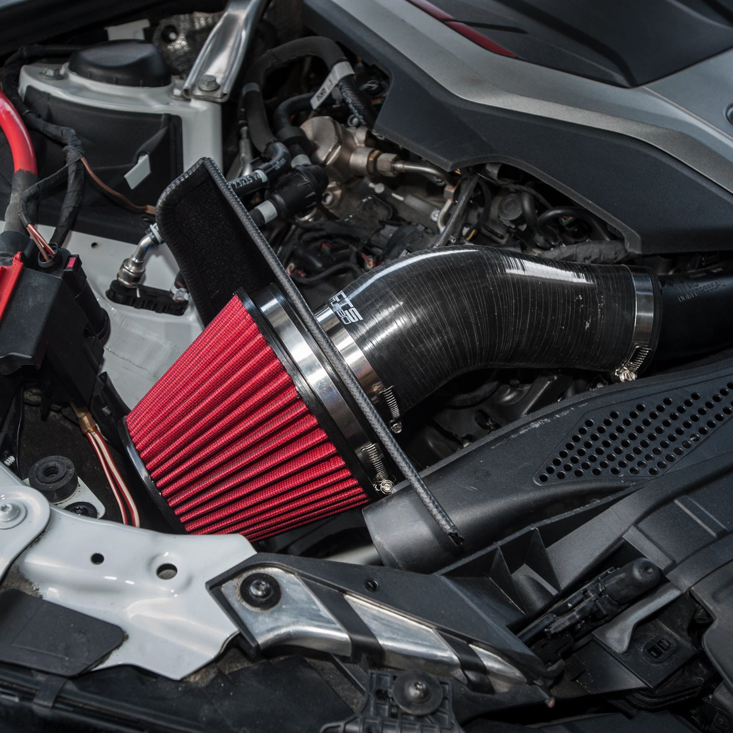 High-Flow Intake (6" Velocity Stack) | Audi B9 A4, Allroad, A5, S4, S5, RS4, RS5 | CTS Turbo