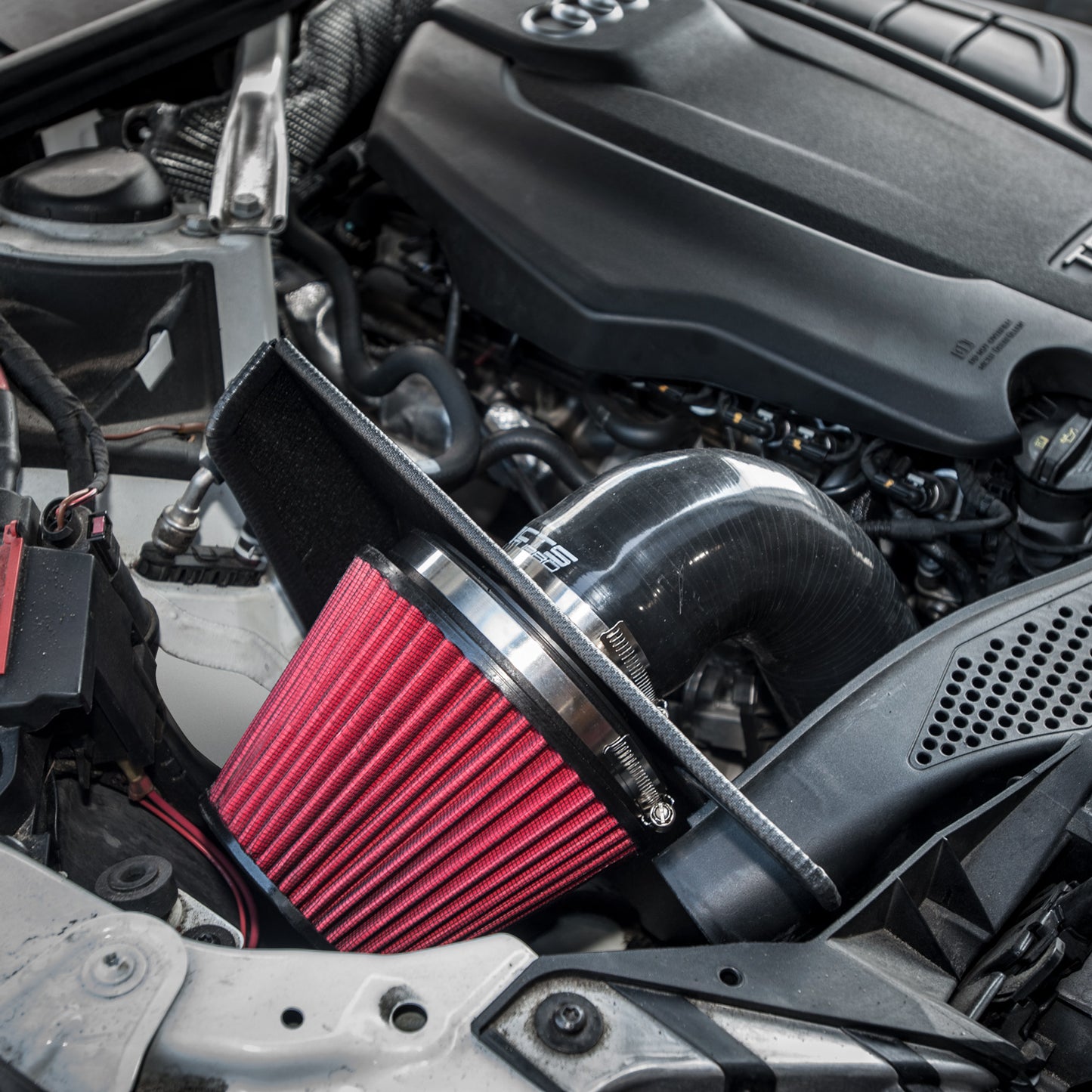 High-Flow Intake (6" Velocity Stack) | Audi B9 A4, Allroad, A5, S4, S5, RS4, RS5 | CTS Turbo