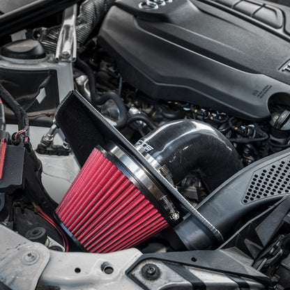 High-Flow Intake (6" Velocity Stack) | Audi B9 A4, Allroad, A5, S4, S5, RS4, RS5 | CTS Turbo