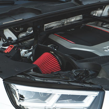 High-Flow Intake (6" Velocity Stack) | Audi B9 SQ5 | CTS Turbo