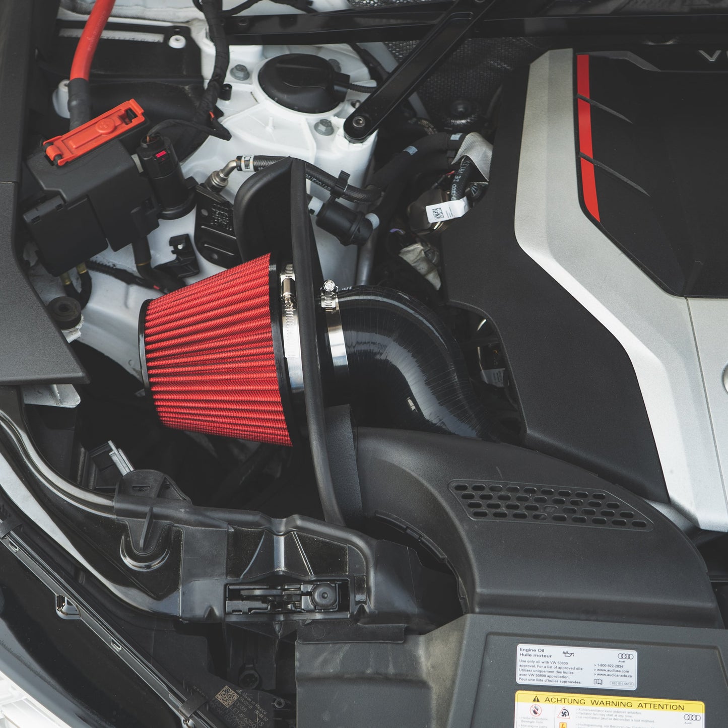 High-Flow Intake (6" Velocity Stack) | Audi B9 SQ5 | CTS Turbo