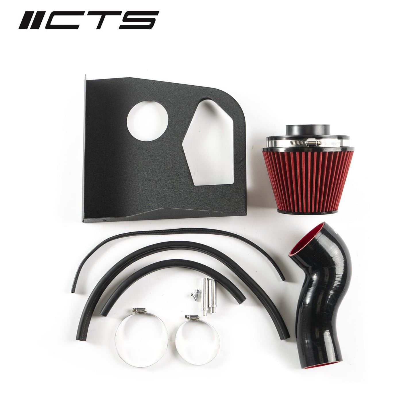 High-Flow Intake (6" Velocity Stack) | Audi B9 SQ5 | CTS Turbo