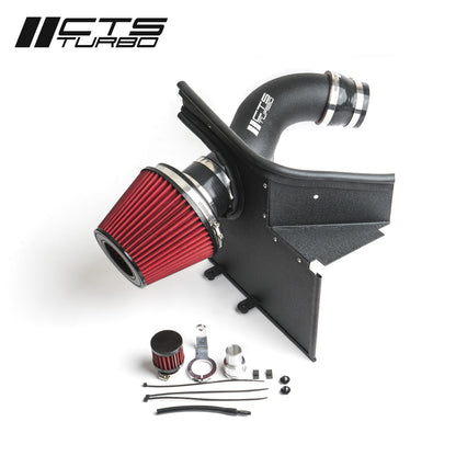Air Intake System (True 3.5" Velocity Stack) | Audi B8/B8.5 S4, S5, Q5, SQ5 V6T (Supercharged) | CTS Turbo
