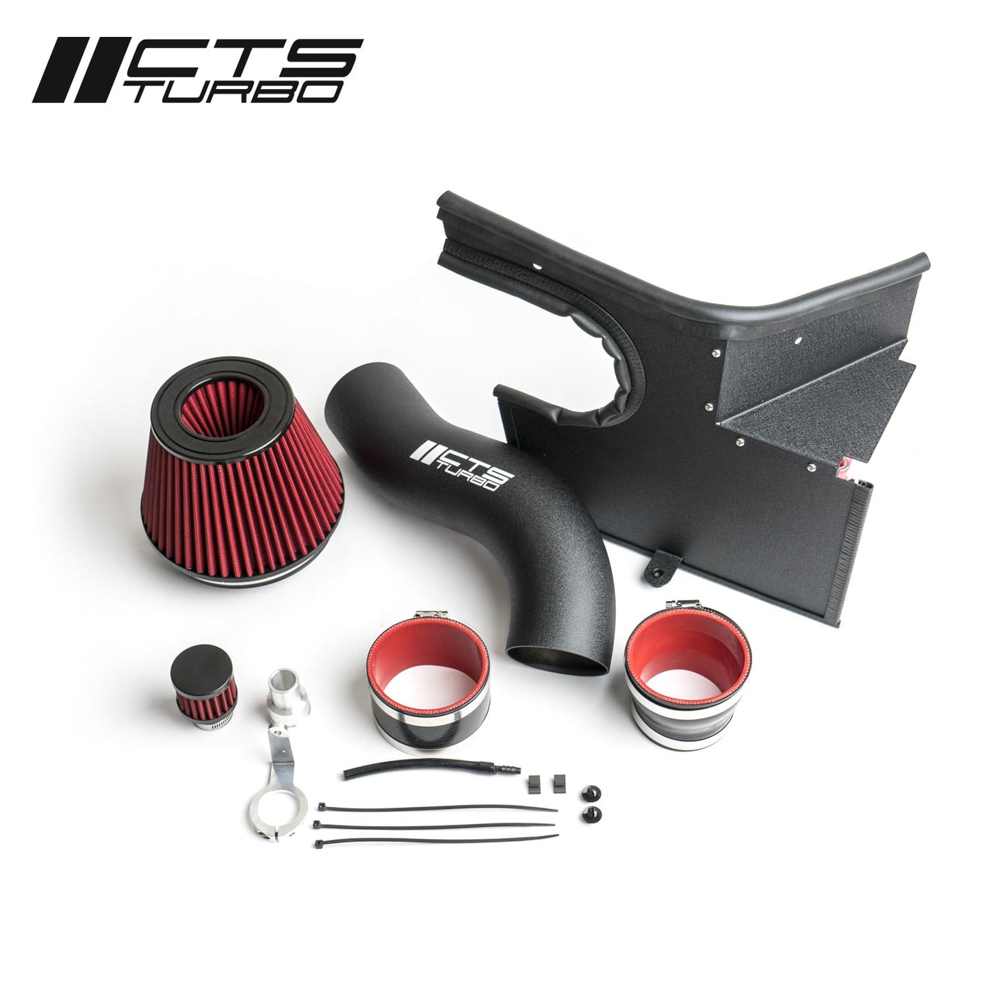 Air Intake System (True 3.5" Velocity Stack) | Audi B8/B8.5 S4, S5, Q5, SQ5 V6T (Supercharged) | CTS Turbo