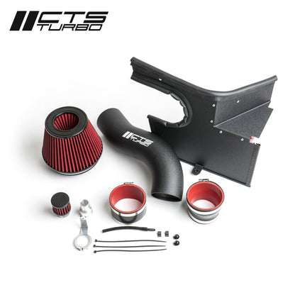 Air Intake System (True 3.5" Velocity Stack) | Audi B8/B8.5 S4, S5, Q5, SQ5 V6T (Supercharged) | CTS Turbo