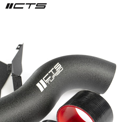 Air Intake System (True 3.5" Velocity Stack) | Audi C7/C7.5 A6/A7 3.0T | CTS Turbo