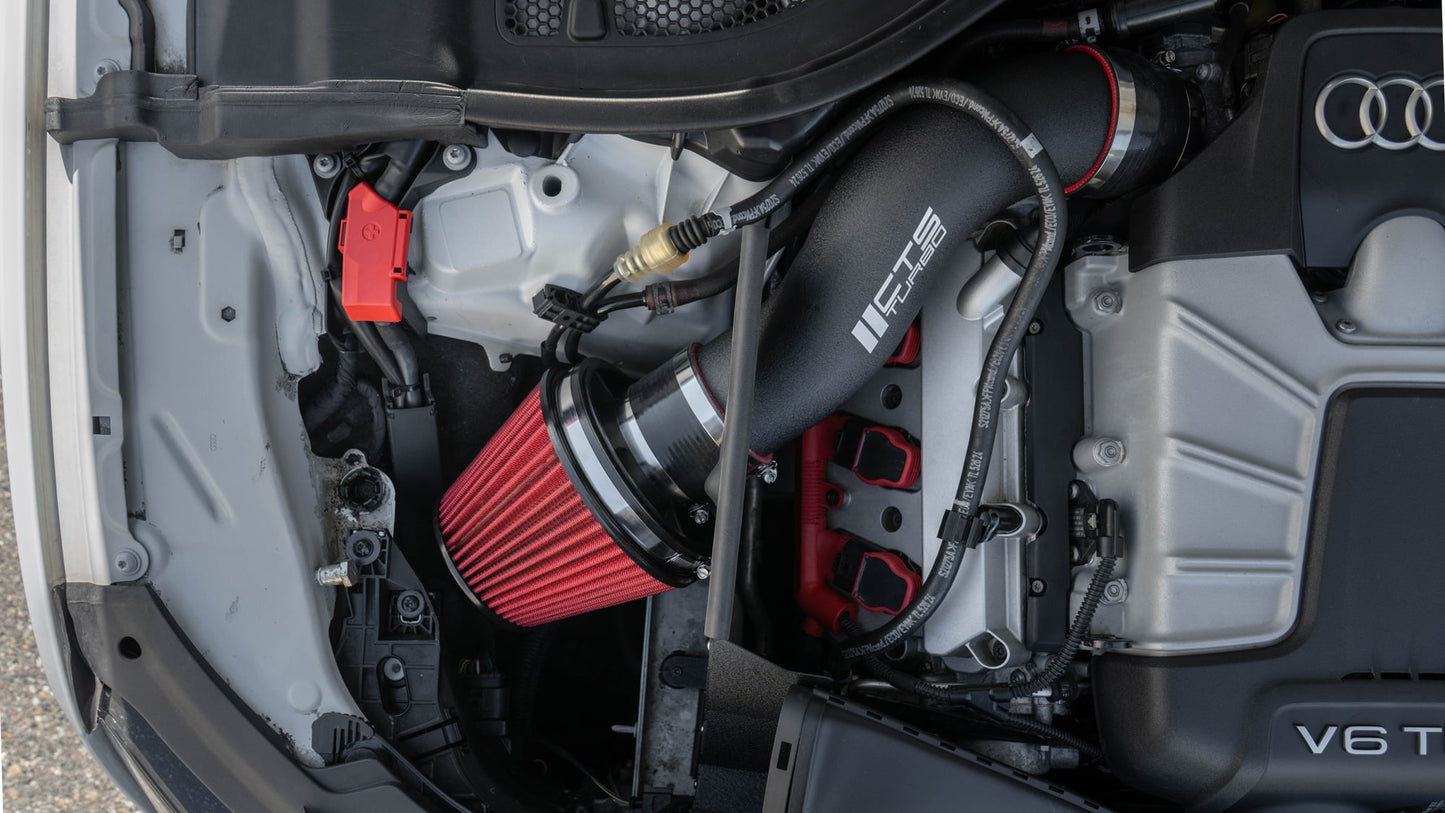 Air Intake System (True 3.5" Velocity Stack) | Audi C7/C7.5 A6/A7 3.0T | CTS Turbo