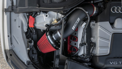 Air Intake System (True 3.5" Velocity Stack) | Audi C7/C7.5 A6/A7 3.0T | CTS Turbo