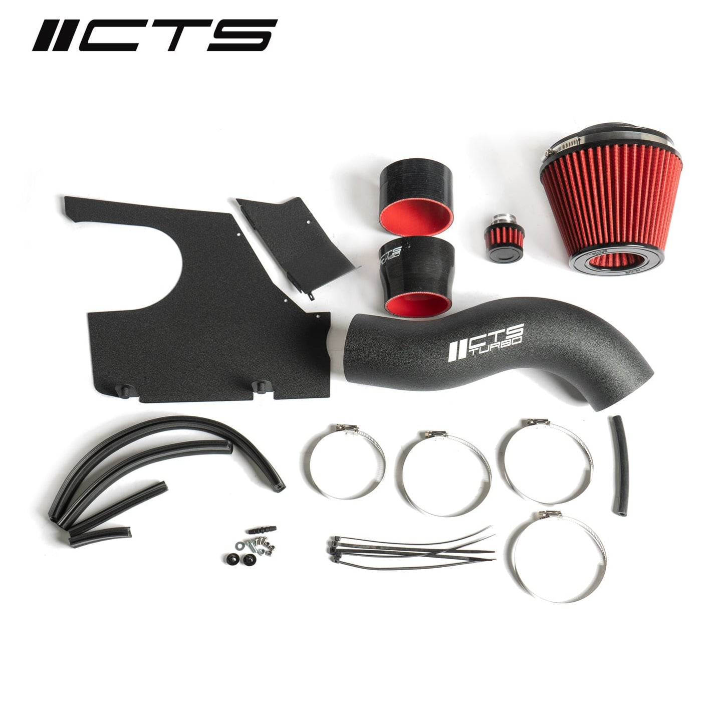 Air Intake System (True 3.5" Velocity Stack) | Audi C7/C7.5 A6/A7 3.0T | CTS Turbo