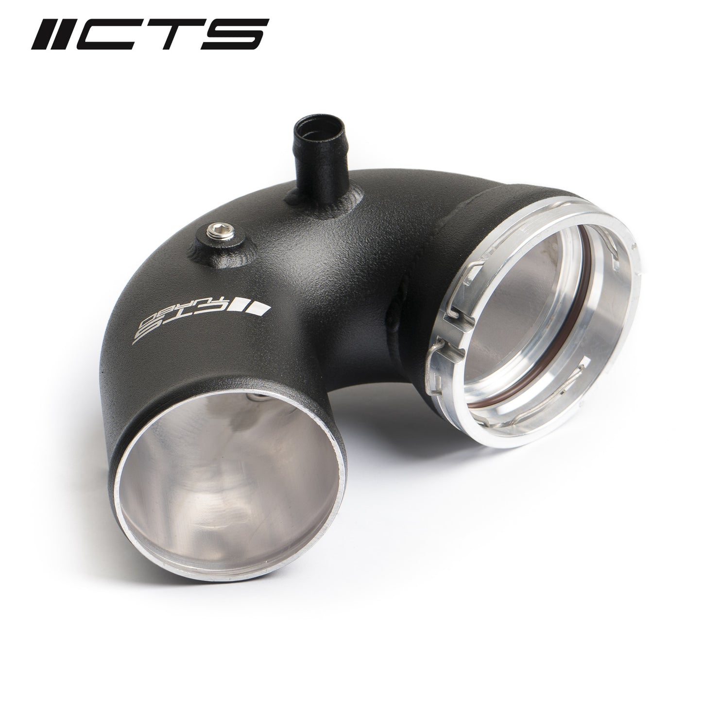 J-Pipe Throttle Body Pipe | BMW F80/F82/F83/F87 M2C/M3/M4 S55 | CTS Turbo