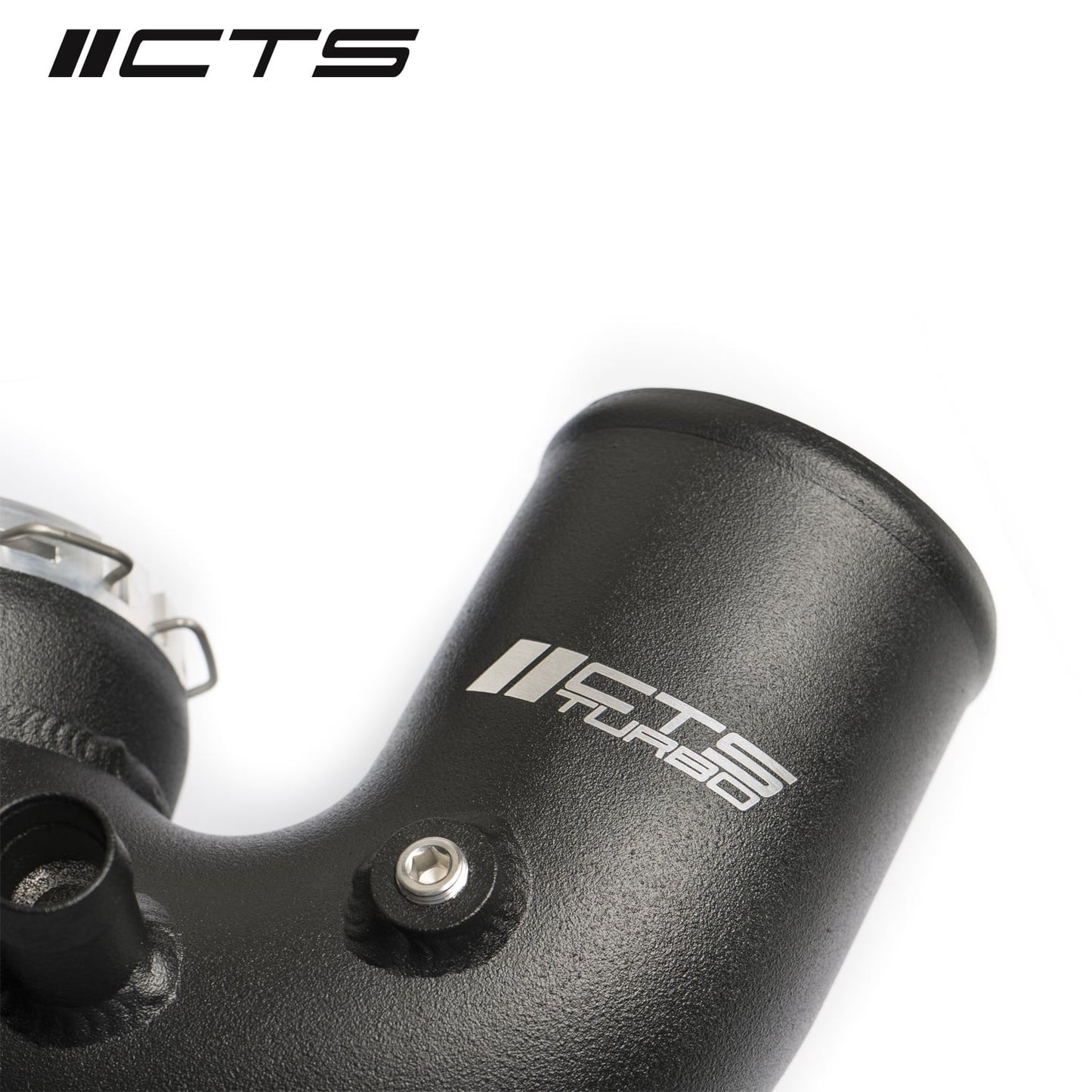 J-Pipe Throttle Body Pipe | BMW F80/F82/F83/F87 M2C/M3/M4 S55 | CTS Turbo