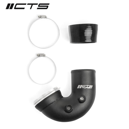 J-Pipe Throttle Body Pipe | BMW F80/F82/F83/F87 M2C/M3/M4 S55 | CTS Turbo