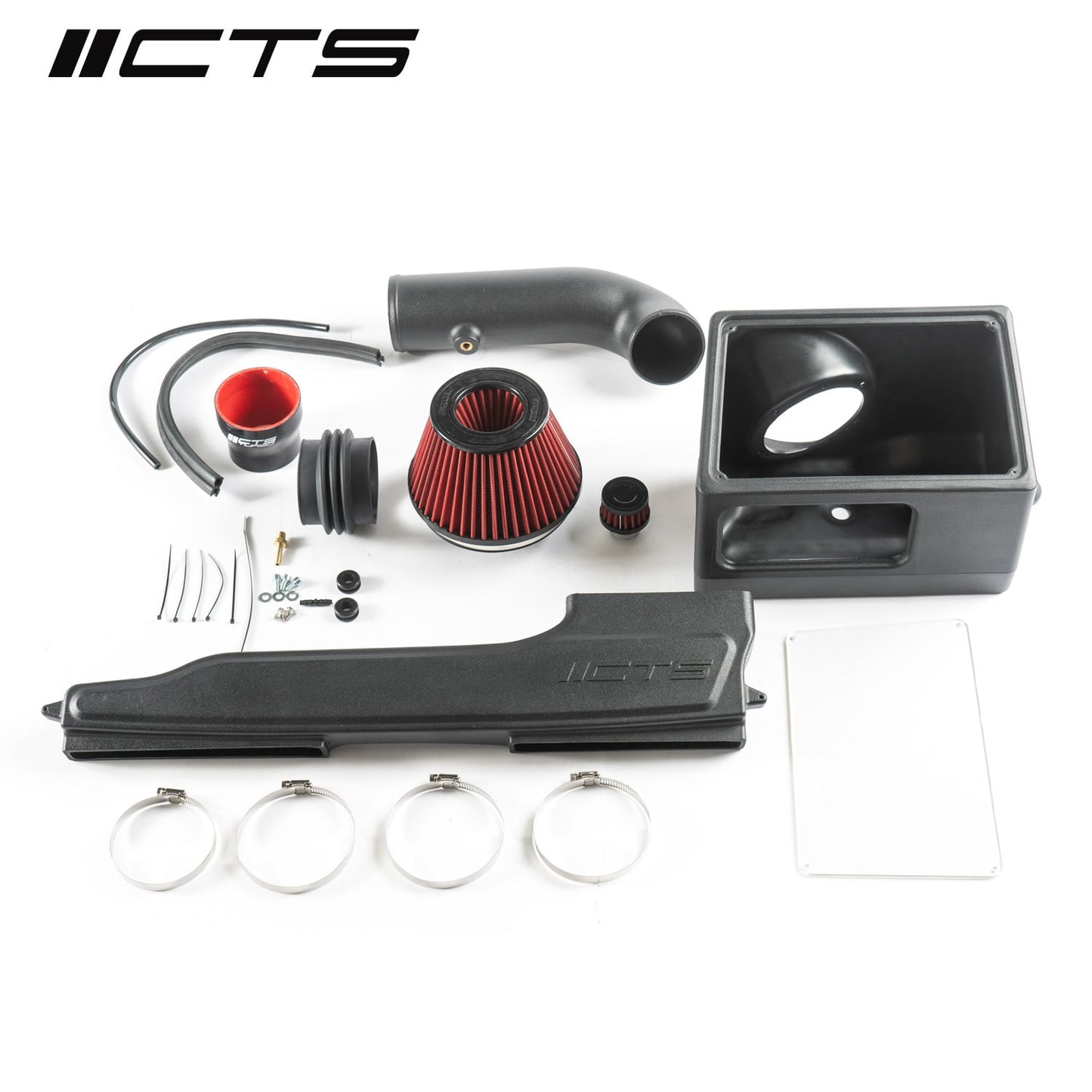 High-Flow Intake (MQB with SAI) | VW MK7/7.5 Golf, GTI, GLI, Sportwagen, Alltrack | CTS Turbo