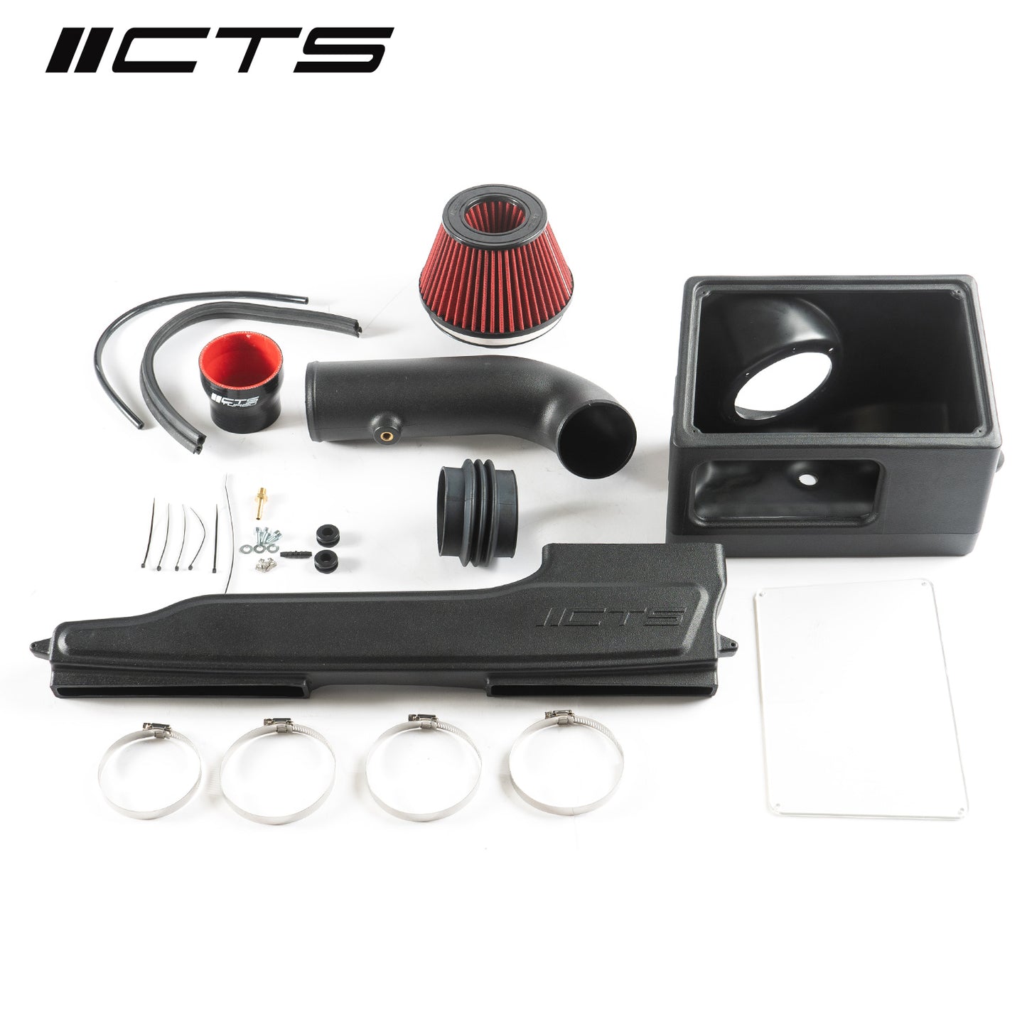 High-Flow Intake (MQB without SAI) | VW MK7/7.5 Golf R, Audi 8V S3 | CTS Turbo