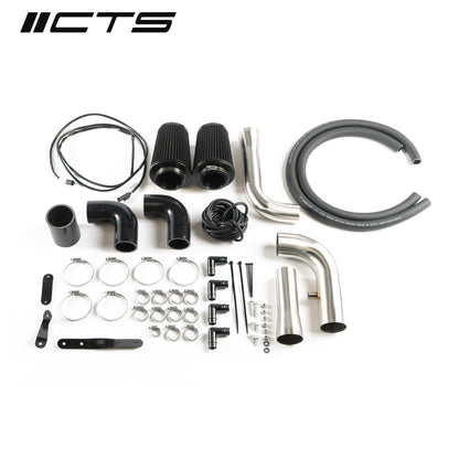Intake Relocation Kit with 2" Turbo Inlets (TR-0300 and TR-0300RS) | BMW E9x/E8x 335i/135i N54 | CTS Turbo