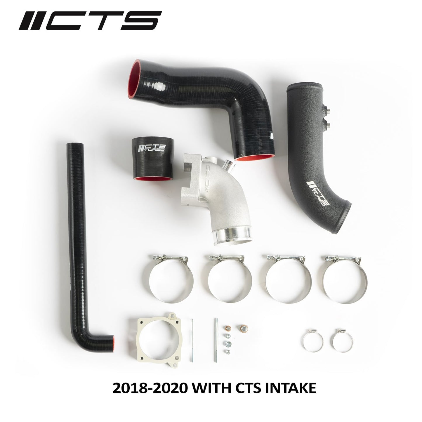 Throttle Body Inlet Kit | Audi 8V.2/8Y/8S RS3/TT-RS | CTS Turbo