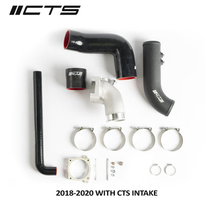 Throttle Body Inlet Kit | Audi 8V.2/8Y/8S RS3/TT-RS | CTS Turbo