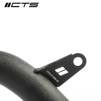 Turbo Outlet Pipe | VW MK8 Golf R, Audi 8Y S3 | CTS Turbo