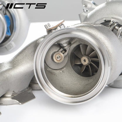 Stage 2+ Turbocharger Upgrade | BMW F97/G80 X3M/X4M/M2/M3/M4 S58 | CTS Turbo