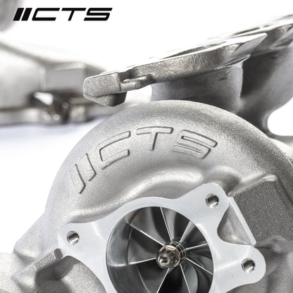 Stage 2+ Turbocharger Upgrade | BMW F97/G80 X3M/X4M/M2/M3/M4 S58 | CTS Turbo