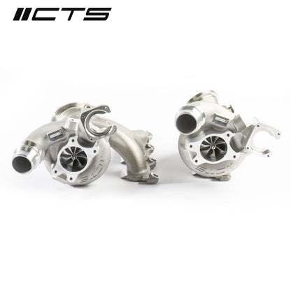 Stage 2+ Turbocharger Upgrade | BMW F97/G80 X3M/X4M/M2/M3/M4 S58 | CTS Turbo