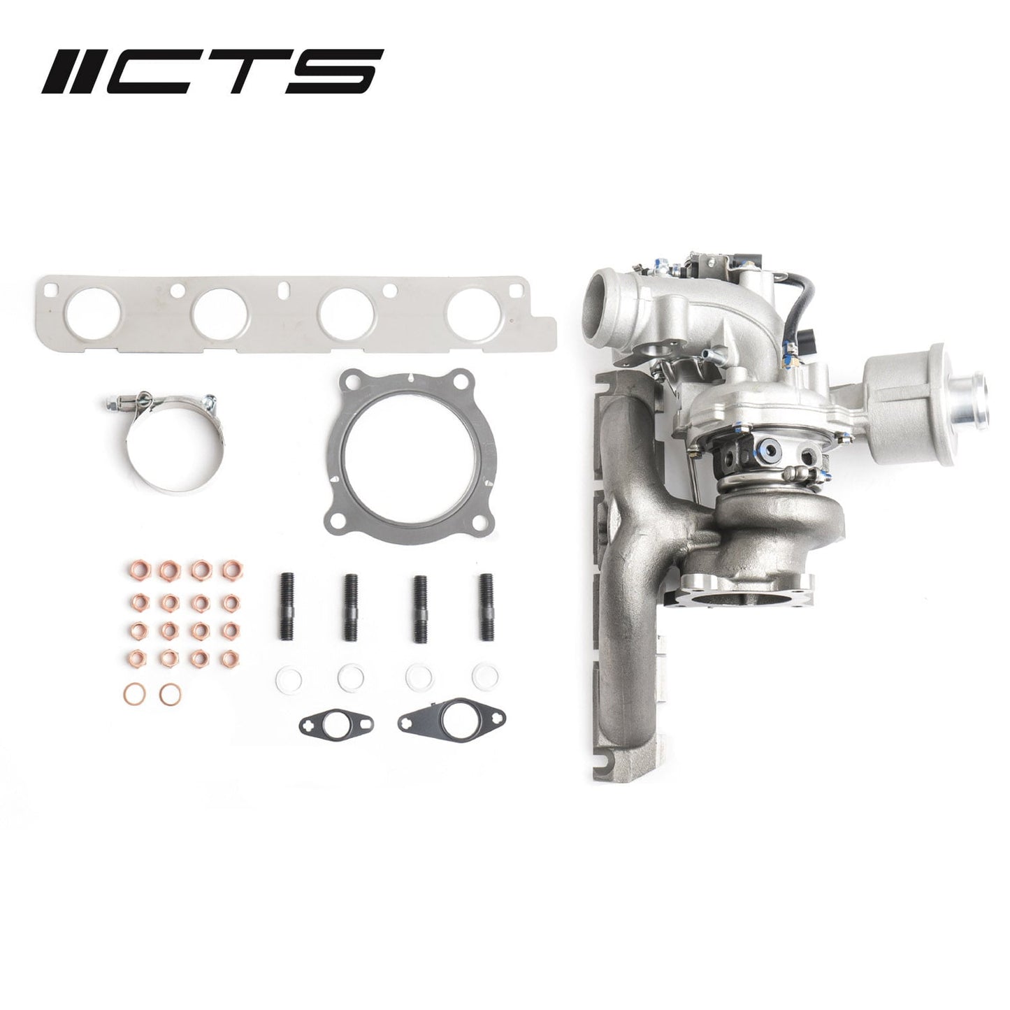K04-X Hybrid Turbocharger Upgrade | Audi B7/B8 A4, A5, Allroad 2.0T, Q5 2.0T | CTS Turbo