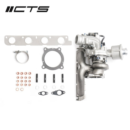 K04-X Hybrid Turbocharger Upgrade | Audi B7/B8 A4, A5, Allroad 2.0T, Q5 2.0T | CTS Turbo
