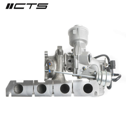 K04-X Hybrid Turbocharger Upgrade | Audi B7/B8 A4, A5, Allroad 2.0T, Q5 2.0T | CTS Turbo