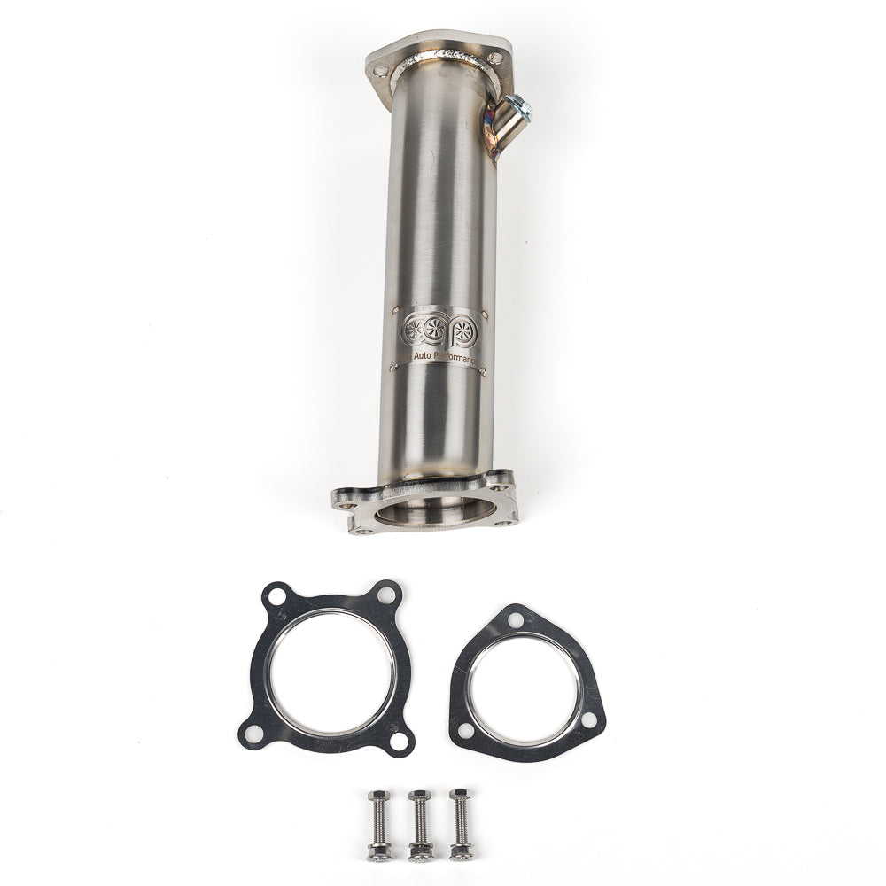 B9 2.0T Catless Downpipe Catless | Audi B9 A4 equipped 2.0T Engine, A4 AllRoad equipped 2.0T Engine, A5 equipped 2.0T Engine, Q5 equipped 2.0T Engine | Canadian Auto Performance