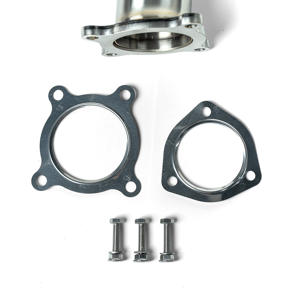 B9 2.0T Catless Downpipe Catless | Audi B9 A4 equipped 2.0T Engine, A4 AllRoad equipped 2.0T Engine, A5 equipped 2.0T Engine, Q5 equipped 2.0T Engine | Canadian Auto Performance
