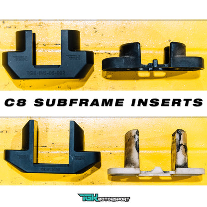 Rear Subframe Insert Kit | Audi - C8/4M A6/S6/RS6/A7/S7/RS7/Q7/SQ7/Q8/SQ8 | TGK Motorsport