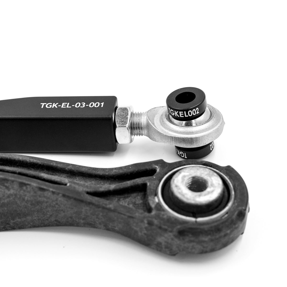 Billet Adjustable Rear Swaybar Endlink Set - Track | See fitment table | TGK Motorsport