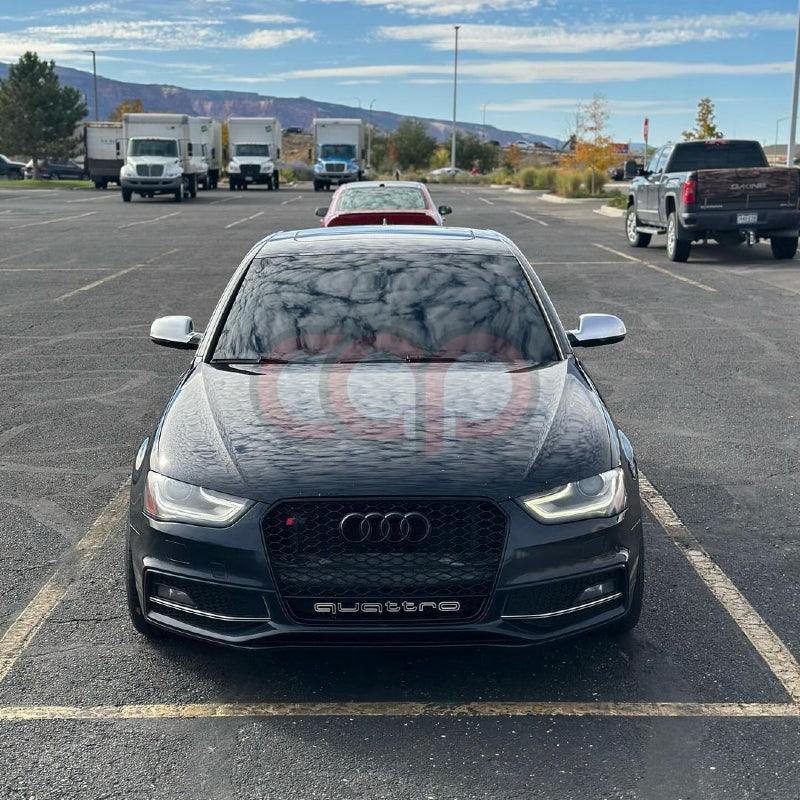 B8.5 RS4 Honeycomb Grille Quattro | Audi B8.5 A4 Non S-Line, A4 S-Line, S4 | Canadian Auto Performance