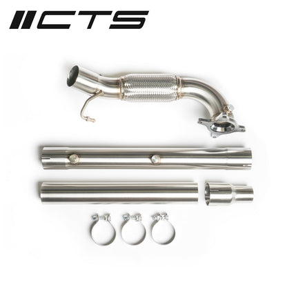 Race Downpipe | Audi/VW MK5, MK6, 8P A3, 8J TT 2.0T FWD | CTS Turbo