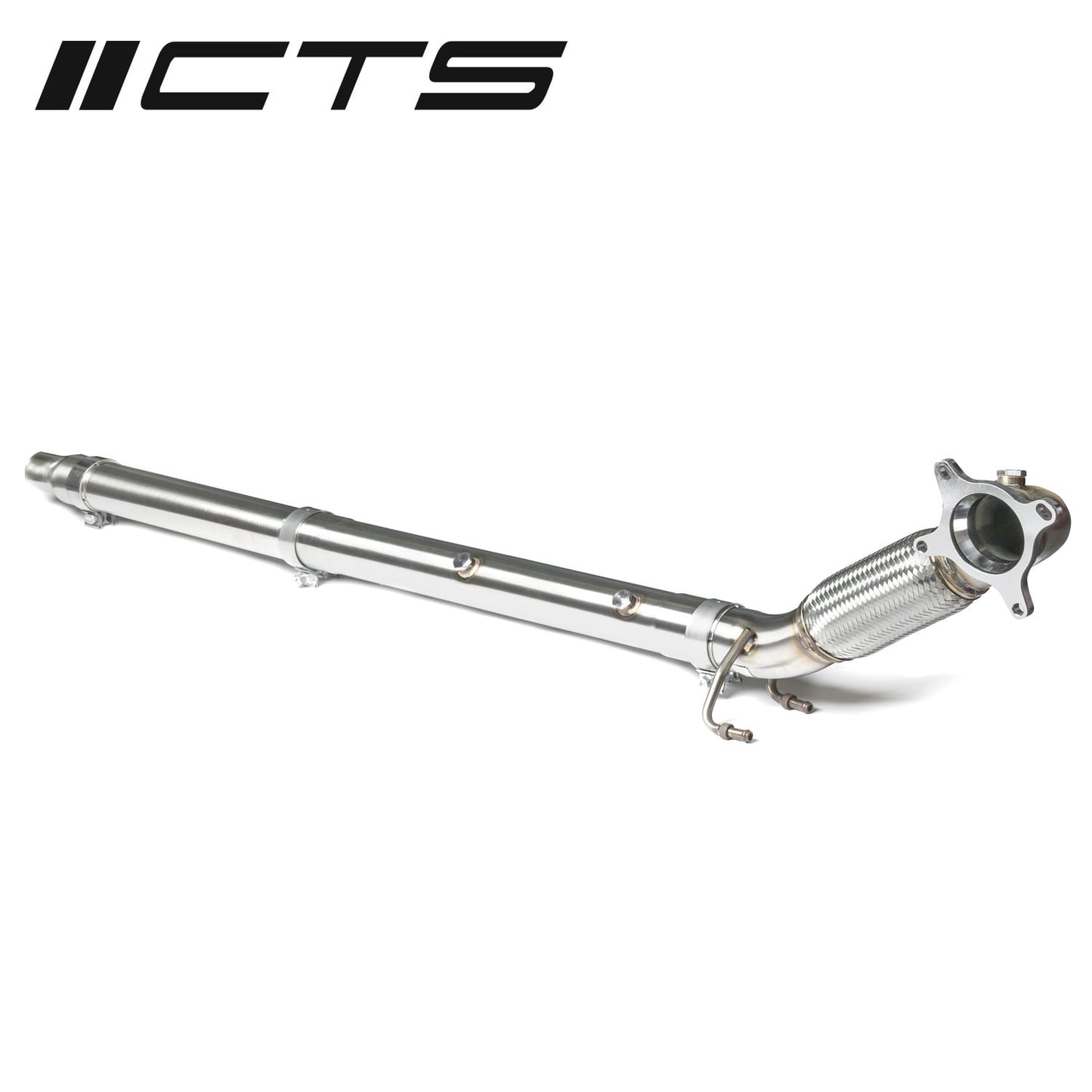 Race Downpipe | Audi/VW MK5, MK6, 8P A3, 8J TT 2.0T FWD | CTS Turbo