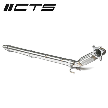 Race Downpipe | Audi/VW MK5, MK6, 8P A3, 8J TT 2.0T FWD | CTS Turbo