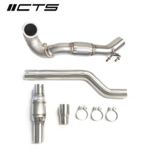 High-Flow Cat | VW MQB Tiguan, Audi Q3 AWD 1.8T/2.0T | CTS Turbo