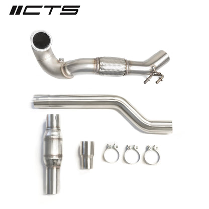 High-Flow Cat | VW MQB Tiguan, Audi Q3 AWD 1.8T/2.0T | CTS Turbo