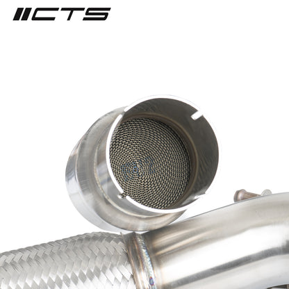 High-Flow Cat | VW MQB Tiguan, Audi Q3 AWD 1.8T/2.0T | CTS Turbo