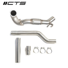 CTS Turbo Race (Catless) Downpipe for VW Mk7/Mk7.5 Golf R and Audi 8V A3/S3
