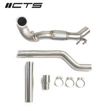 Downpipe (2017+) | VW MQB Tiguan, Audi Q3 AWD 1.8T/2.0T | CTS Turbo