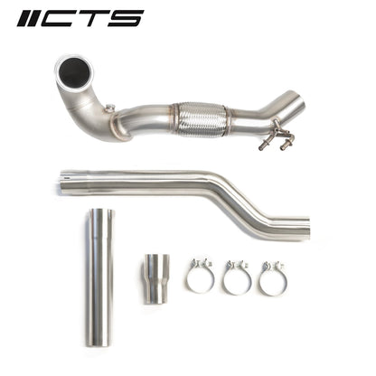 Downpipe (2017+) | VW MQB Tiguan, Audi Q3 AWD 1.8T/2.0T | CTS Turbo