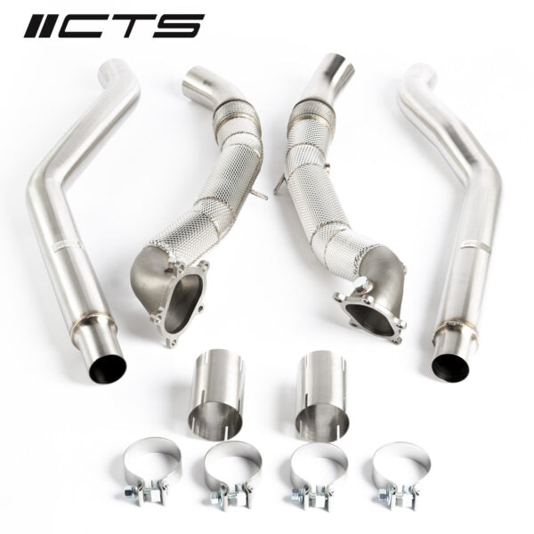 CTS Race Downpipes for Audi C7/C7.5 S6/S7/RS7 4.0T