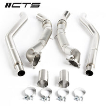 CTS Race Downpipes for Audi C7/C7.5 S6/S7/RS7 4.0T