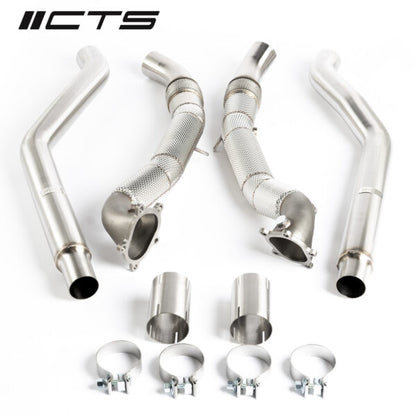 CTS Race Downpipes for Audi C7/C7.5 S6/S7/RS7 4.0T